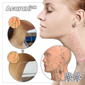 Boucles d'oreilles magnétiques en zircon avec aimant d'acupression
