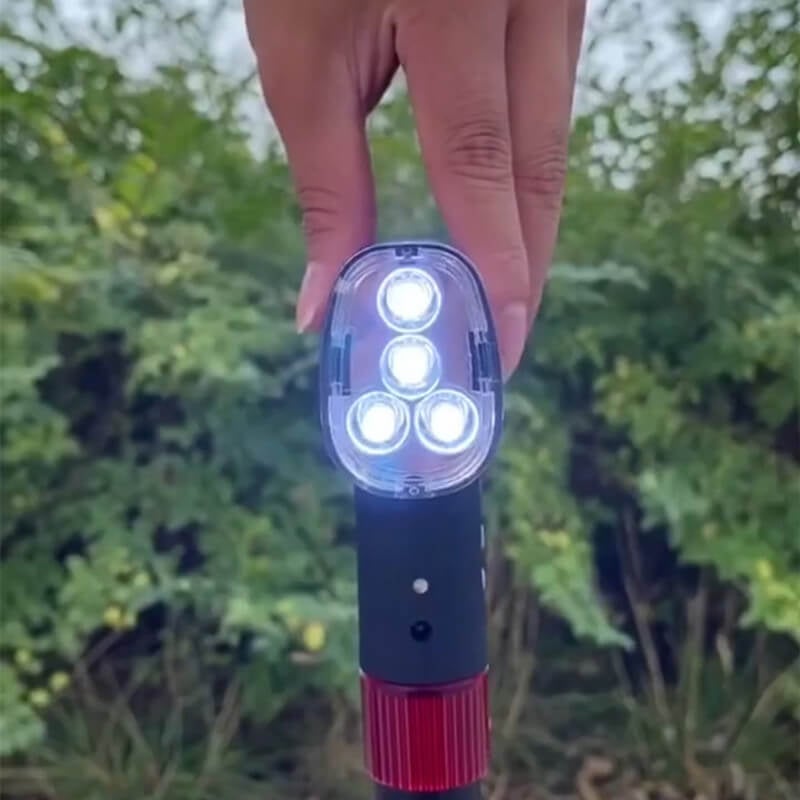 SmartCane™ – Canne intelligente avec alarme d’urgence automatique [50 % de réduction]