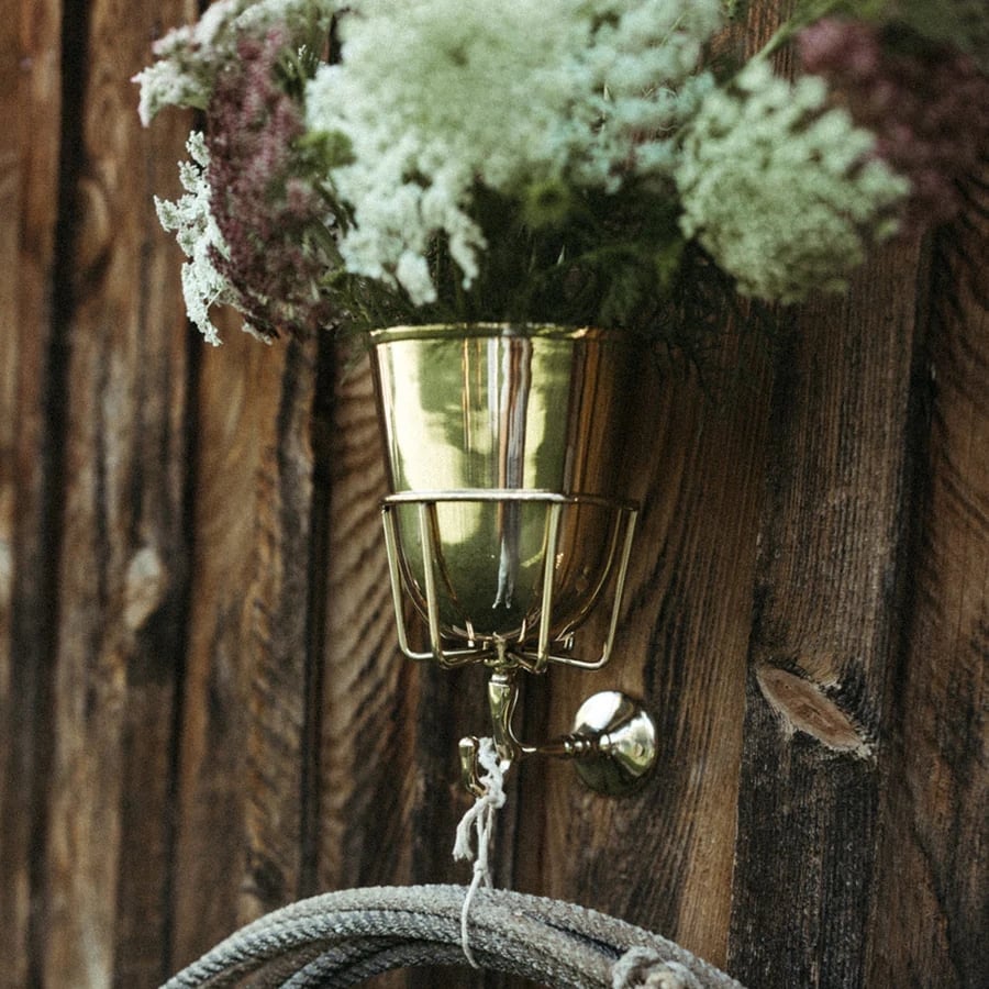 Vessona™ – Vase murale en opale élégante pour une décoration intérieure raffinée [50% de réduction]