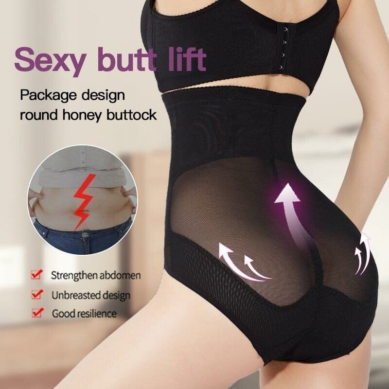 SlimFlex™ – Gainage taille haute à compression croisée [50 % de réduction]