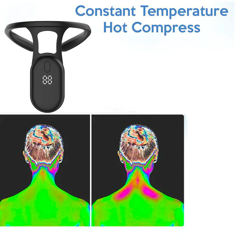 Appareil de Massage Ultrasonique pour le Cou et les Épaules