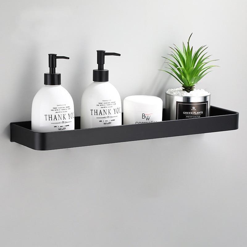 Étagère murale de cuisine en aluminium – étroite, stable et polyvalente