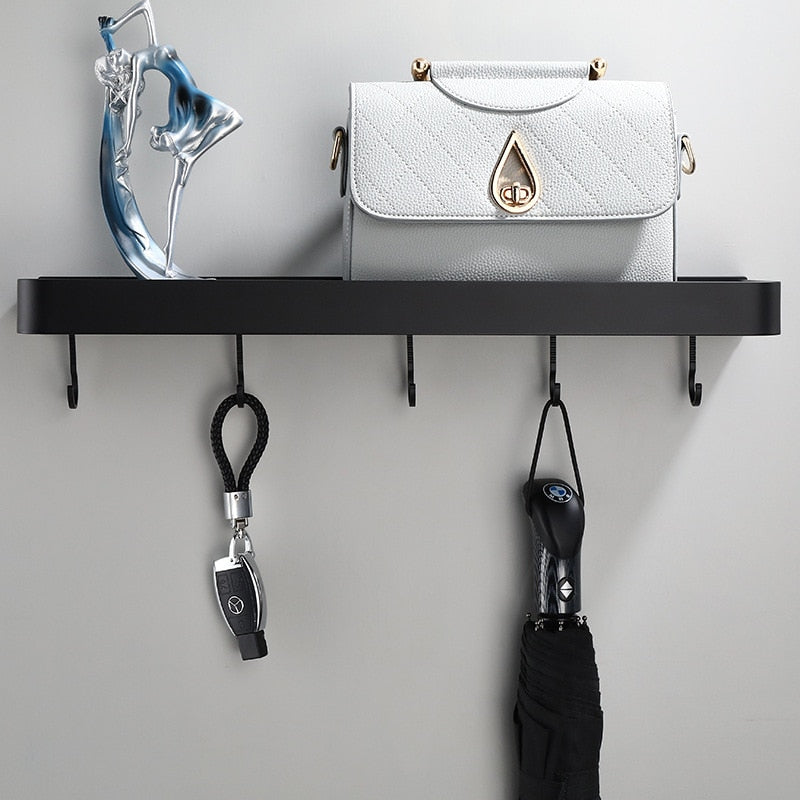 Étagère murale de cuisine en aluminium – étroite, stable et polyvalente
