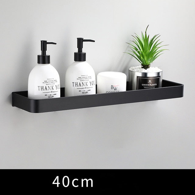 Étagère murale de cuisine en aluminium – étroite, stable et polyvalente