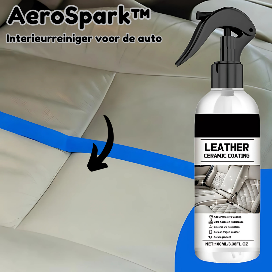 Nettoyant Intérieur Voiture Multi-Surfaces – Cuir, Tissu et Plastique