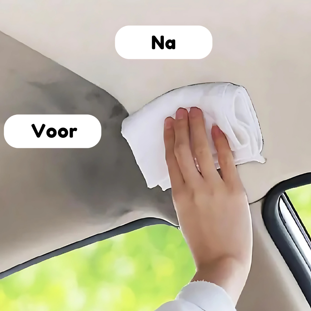 Nettoyant Intérieur Voiture Multi-Surfaces – Cuir, Tissu et Plastique