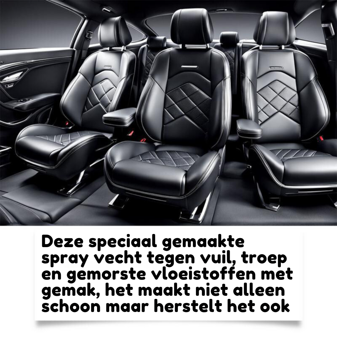 Nettoyant Intérieur Voiture Multi-Surfaces – Cuir, Tissu et Plastique