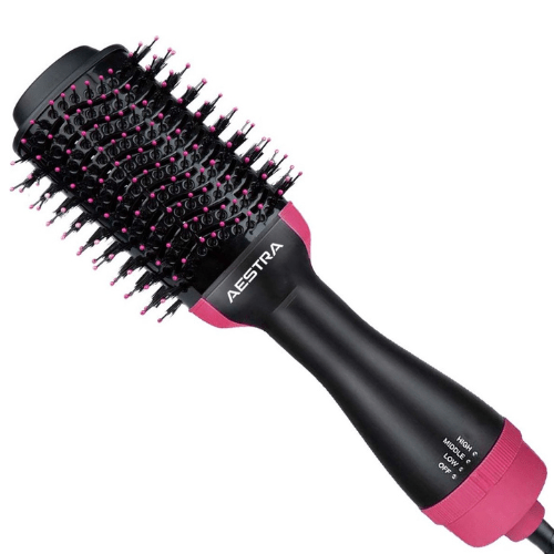 Brosse Soufflante 2-en-1 avec Technologie Ions Négatifs