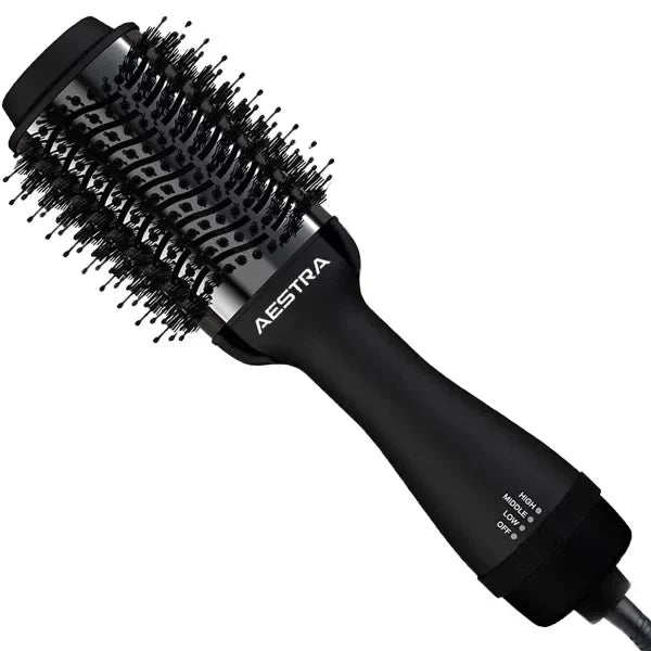 Brosse Soufflante 2-en-1 avec Technologie Ions Négatifs