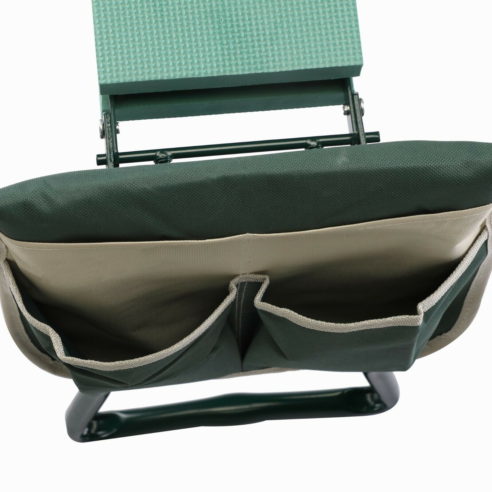 Siège agenouilloir de jardin pliable avec rembourrage ergonomique