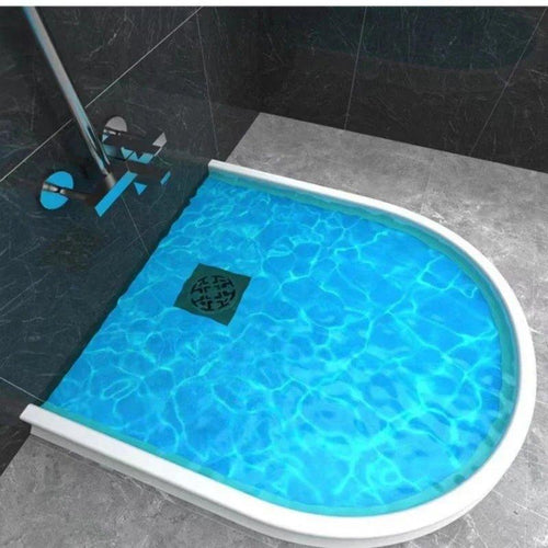 Bande d'étanchéité en silicone pour douche et baignoire