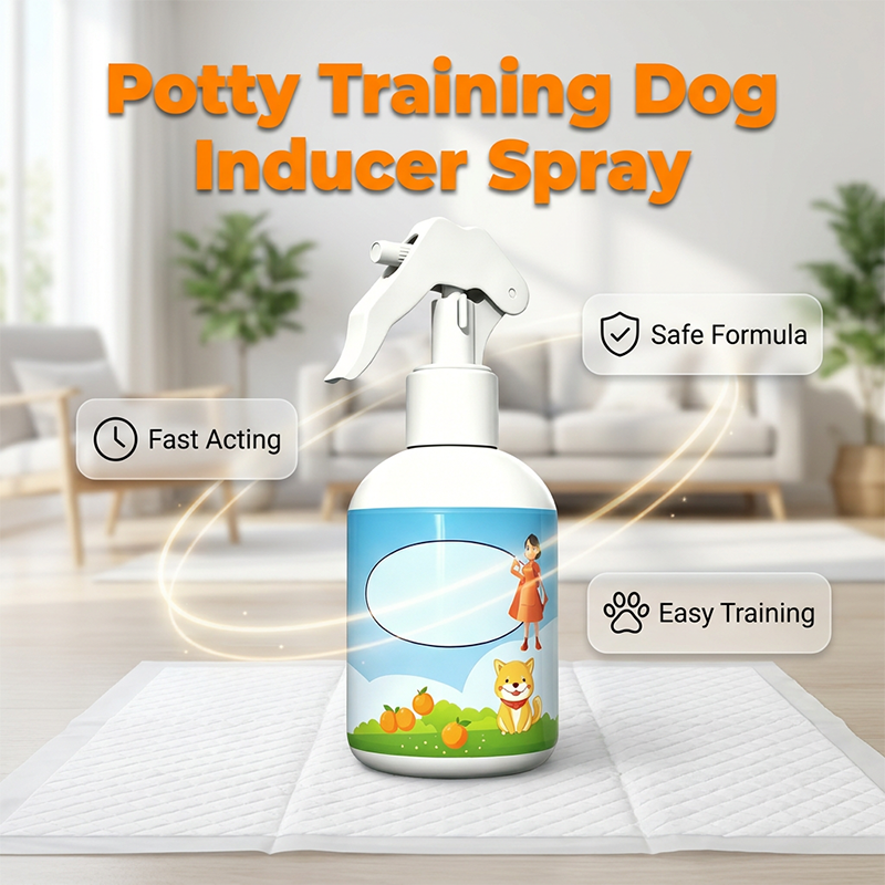 Spray Apprentissage Propreté Chien & Chat – Formule Végétale 300 ml