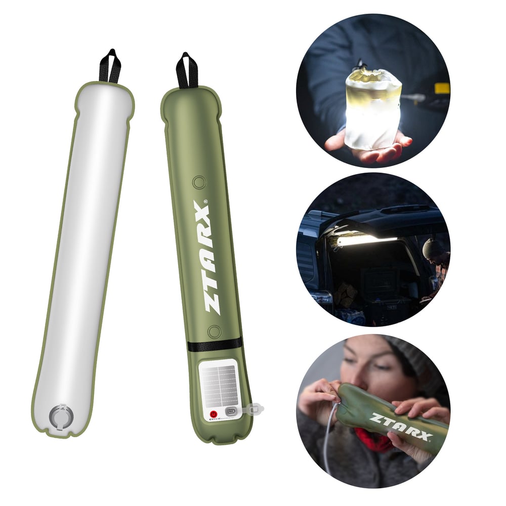 SolarGlow™ – Guirlande LED solaire pour camping [50 % de réduction]