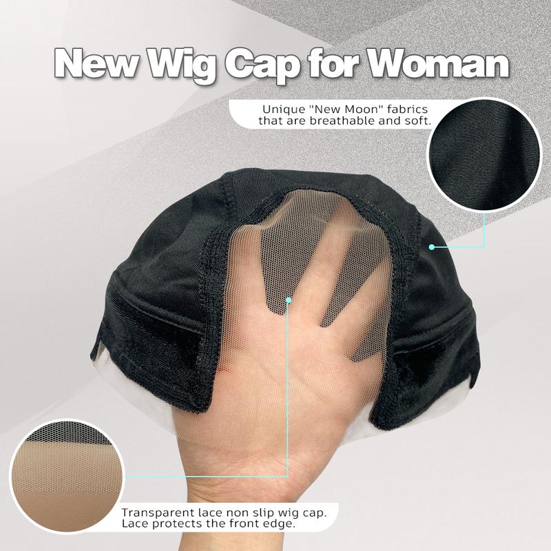 Bonnet Grip pour Lace Front – Maintien Invisible, Respirant & Réutilisable