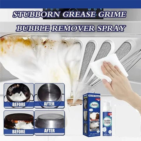 Spray Nettoyant Cuisine Dégraissant Puissant pour Surfaces et Équipements