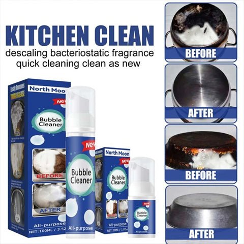 Spray Nettoyant Dégraissant Multi-Surfaces Sans Rinçage – Lot de 2