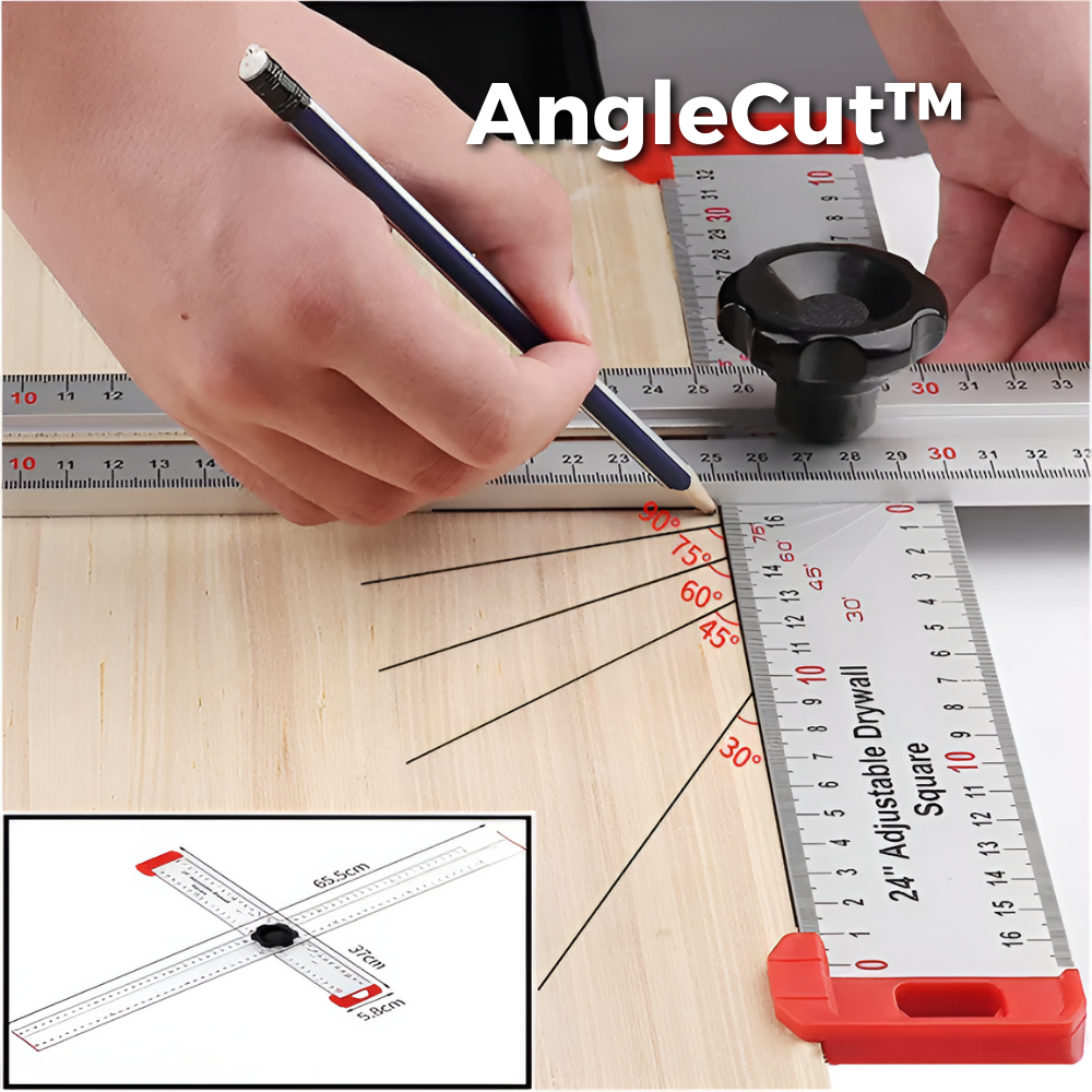 Équerre de Précision Multifonction pour Menuiserie et Bricolage