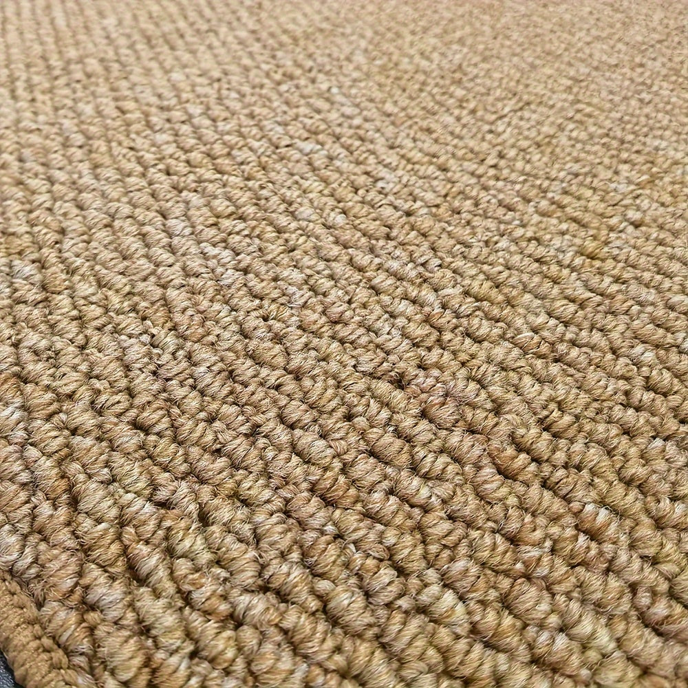 Tapis d'entrée antidérapant lavable – structure tressée pour entrée