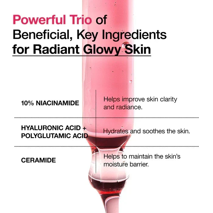Sérum Niacinamide 10% et Acide Tranexamique Anti-Taches Pigmentaires