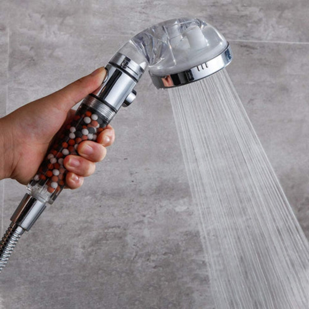 Pommeau de douche avec filtre – eau filtrée pour la peau et les cheveux