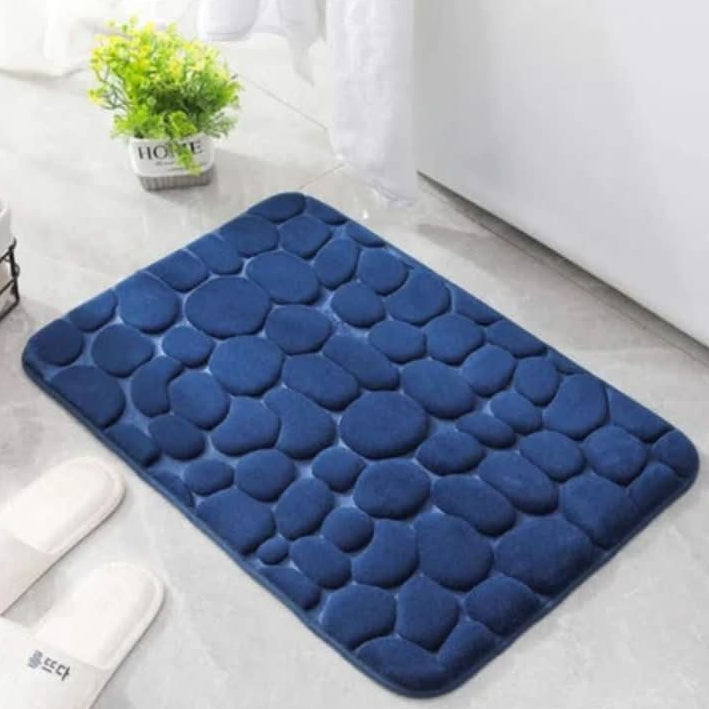Tapis de bain antidérapant en microfibre – doux et très absorbant