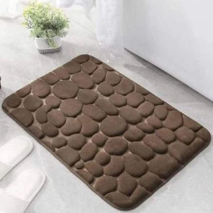 Tapis de bain antidérapant en microfibre – doux et très absorbant