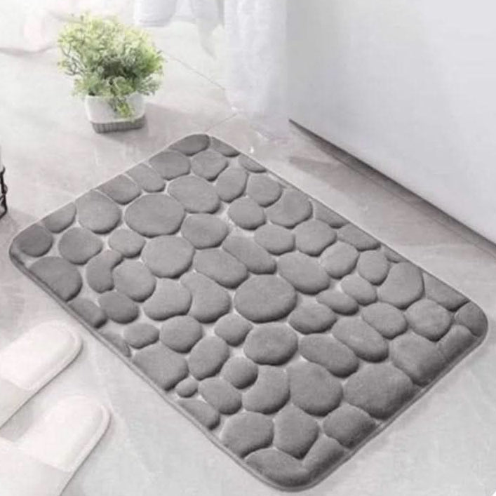 Tapis de bain antidérapant en microfibre – doux et très absorbant