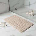 Tapis de bain antidérapant en microfibre – doux et très absorbant