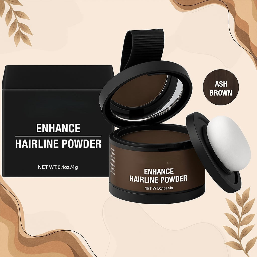 Poudre Capillaire Densifiante pour Ligne de Cheveux Définie et Naturelle