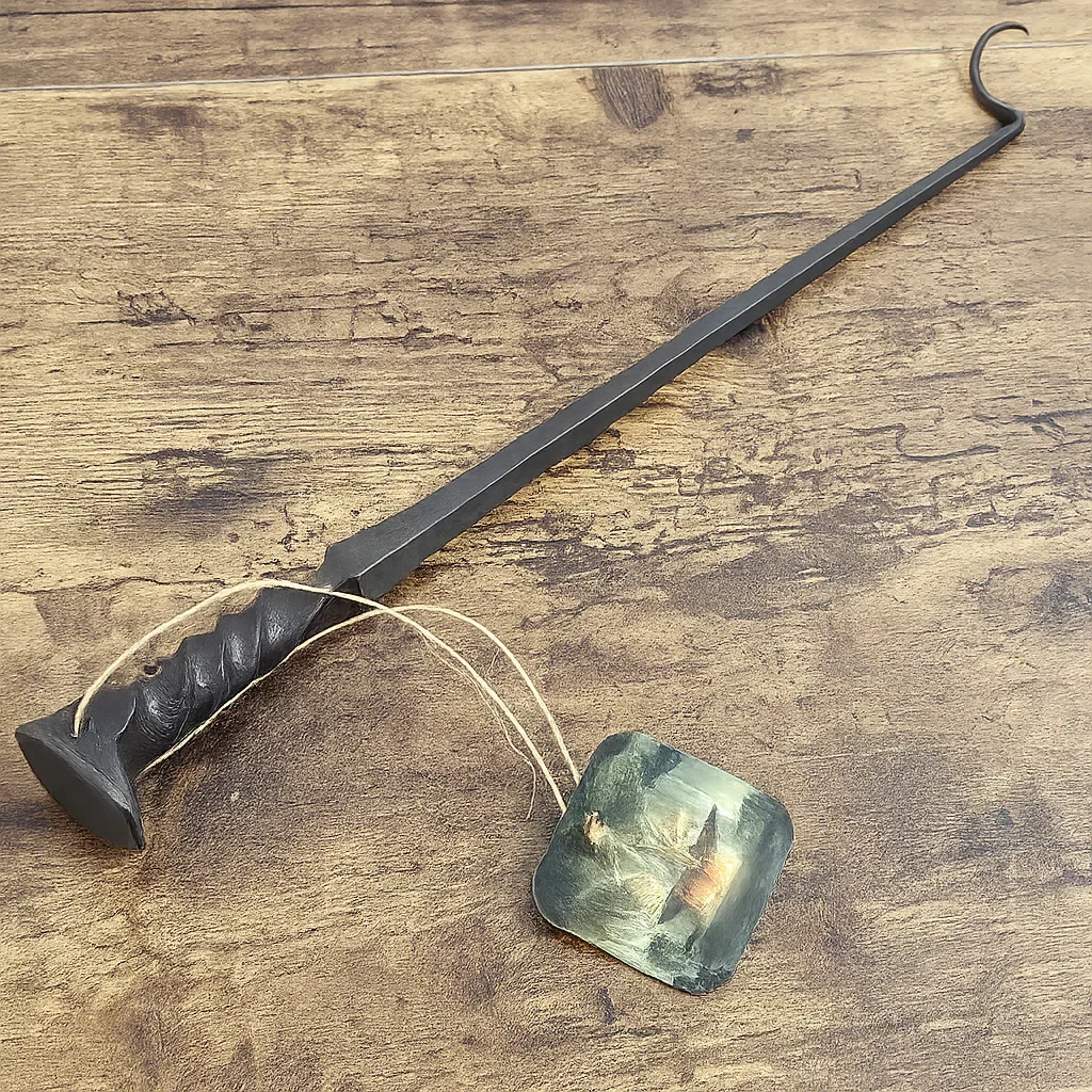 IronFlip™ – Spatule de grill forgée à la main – retournement sûr au barbecue [50 % de réduction]