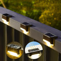 Lampes Solaires Extérieures avec Détecteur de Mouvement – Lot de 4