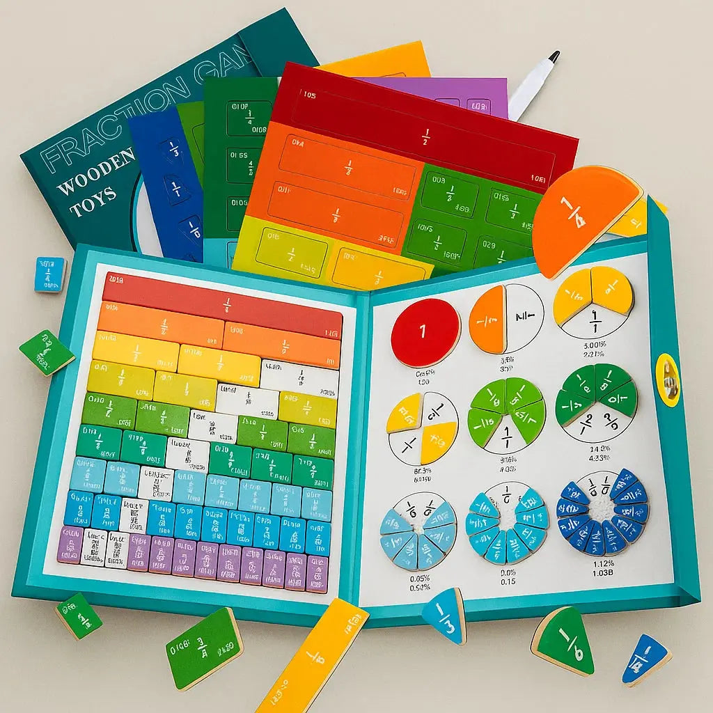 MathJoy™ – Coffret Ludique d’Apprentissage des Maths pour Enfants [50 % de Réduction]