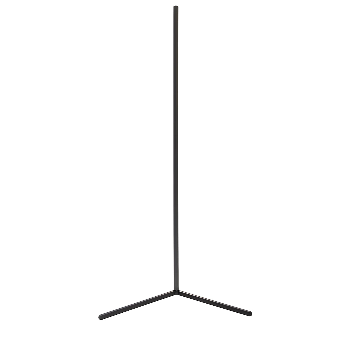 Lampadaire LED d'angle dimmable avec 3 températures de couleur et télécommande