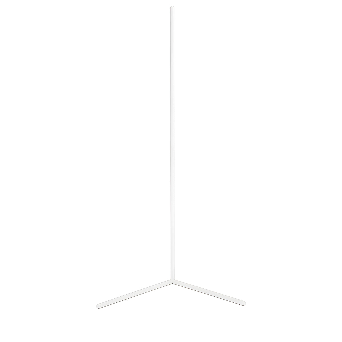 Lampadaire LED d'angle dimmable avec 3 températures de couleur et télécommande