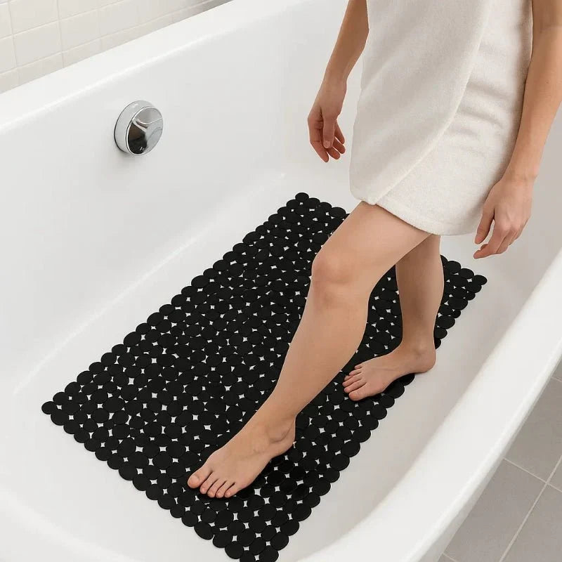 Tapis de douche antidérapant – maintien sûr sur les surfaces mouillées