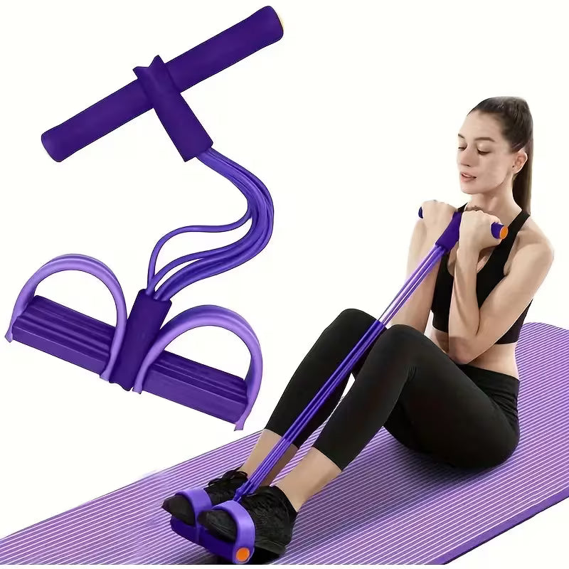 Bande de résistance corps entier avec tube en latex – Entraînement compact