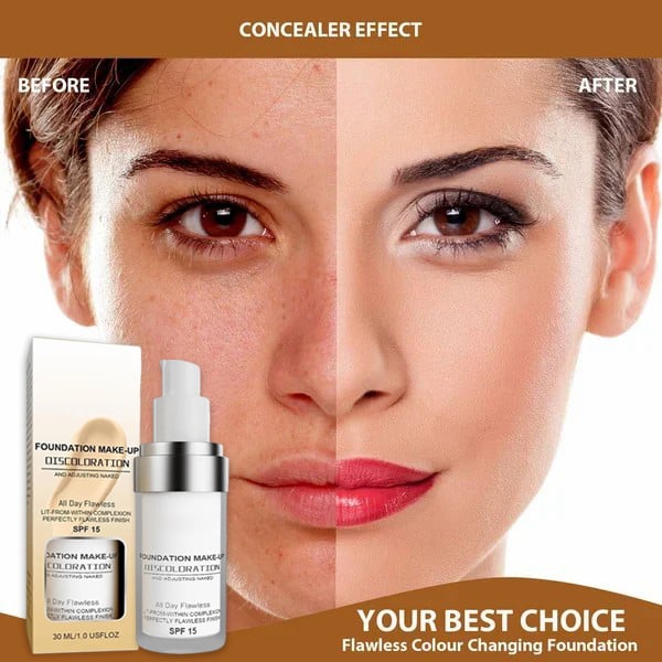 ClearSkin™ - Teint naturel en 1 seule étape [1 + 1 Gratuit]