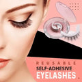 Faux Cils Auto-Adhésifs Réutilisables sans Colle – Application Instantanée
