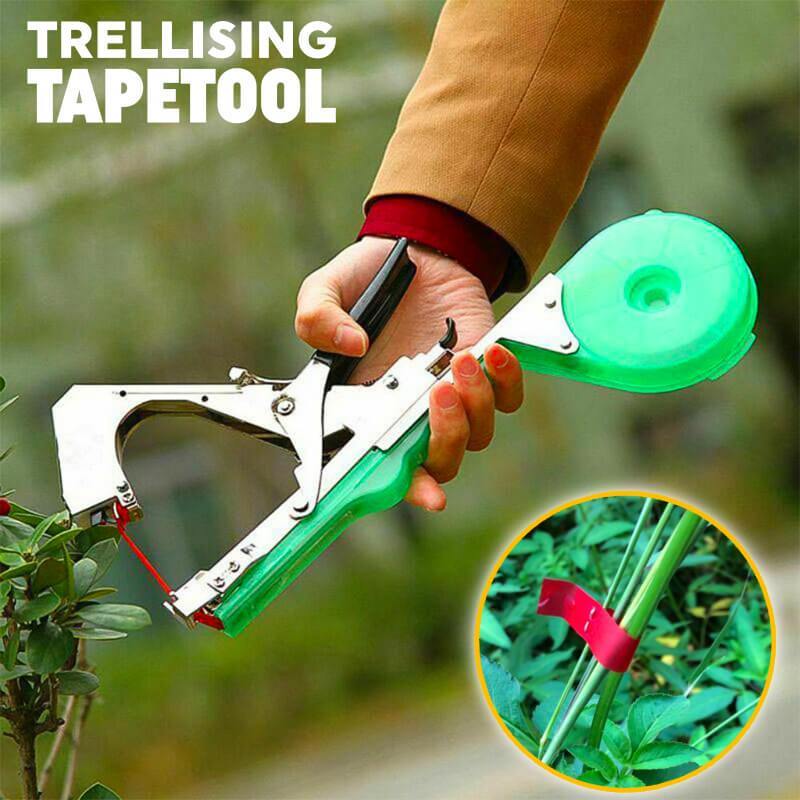 Attache-Plantes Automatique pour Jardin, Serre et Potager