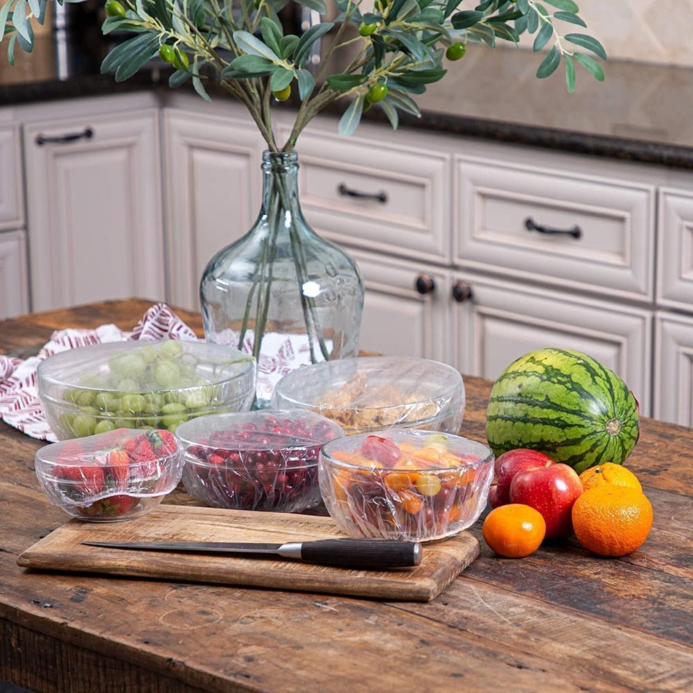 FreshCover™ – Couvercles de Protection Élastiques pour Aliments [50% de Réduction]