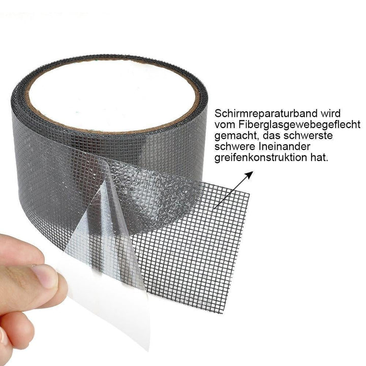 Patch de Réparation pour Moustiquaire en Fibre de Verre – Fenêtres et Portes