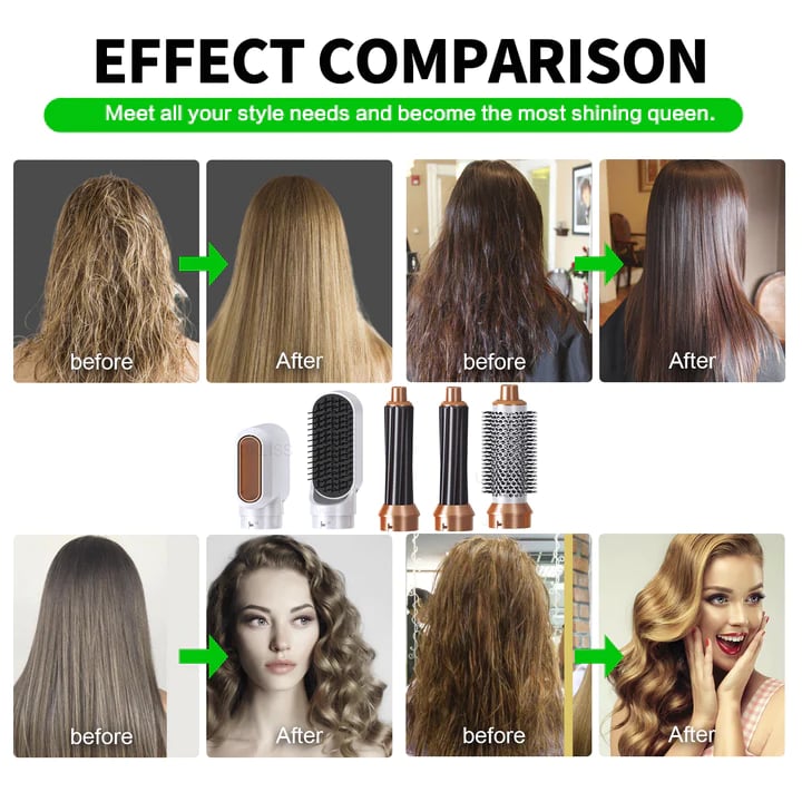 GlamWave™ – Outil de coiffage polyvalent pour un style capillaire sans effort [50 % de réduction]