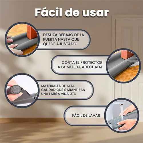 BottomSeal™ – Colmate les fissures et protège de la poussière et des nuisibles [50 % de réduction]