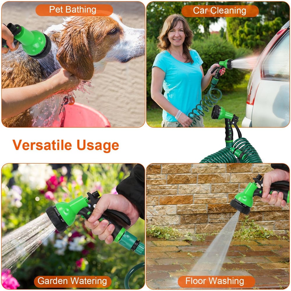 AquaTwist™ – Plus de torsion : tuyaux flexibles pour une alimentation en eau sans effort [50% de réduction]