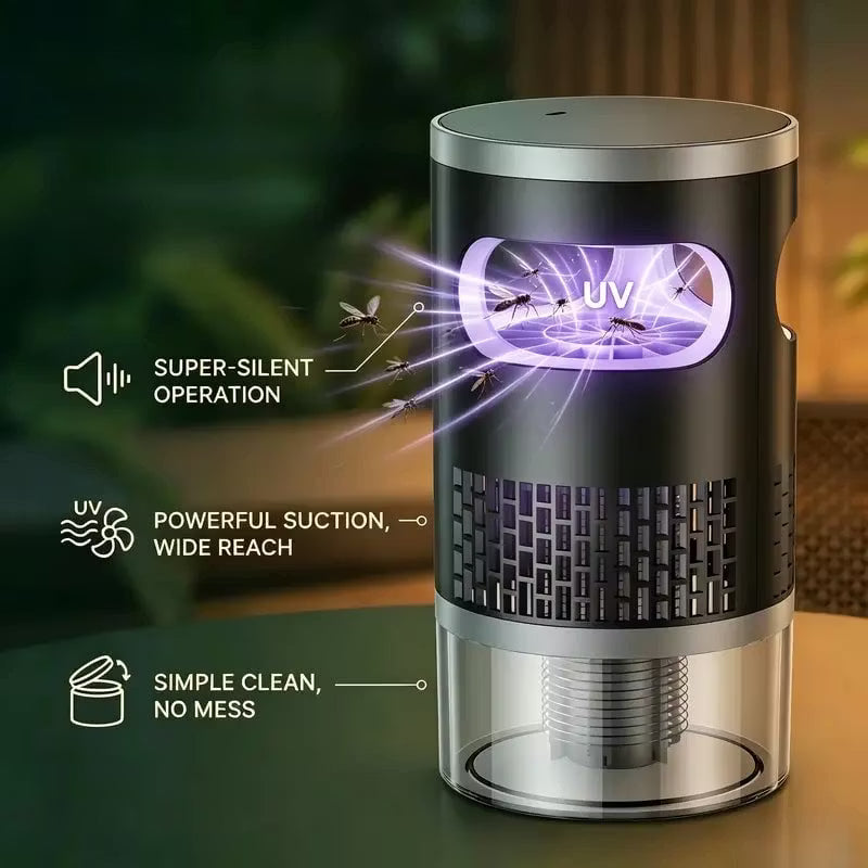 Piège à insectes électrique intérieur sans produits chimiques
