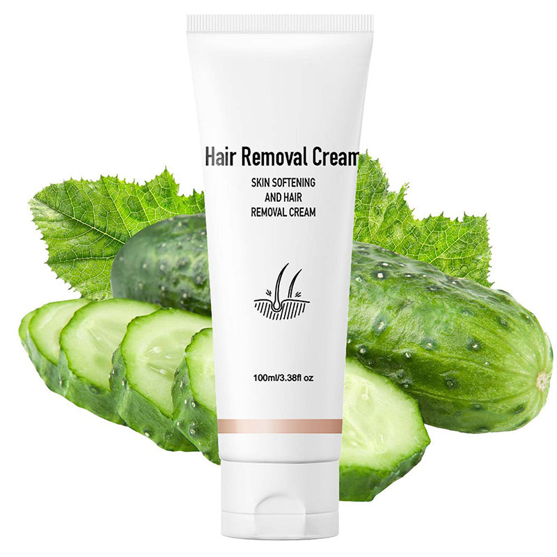 Crème Épilatoire Douce et Rapide pour Peau Lisse – Jambes, Aisselles et Maillot