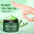 Crème Rafraîchissante pour les Pieds à la Menthe Poivrée et Aloe Vera