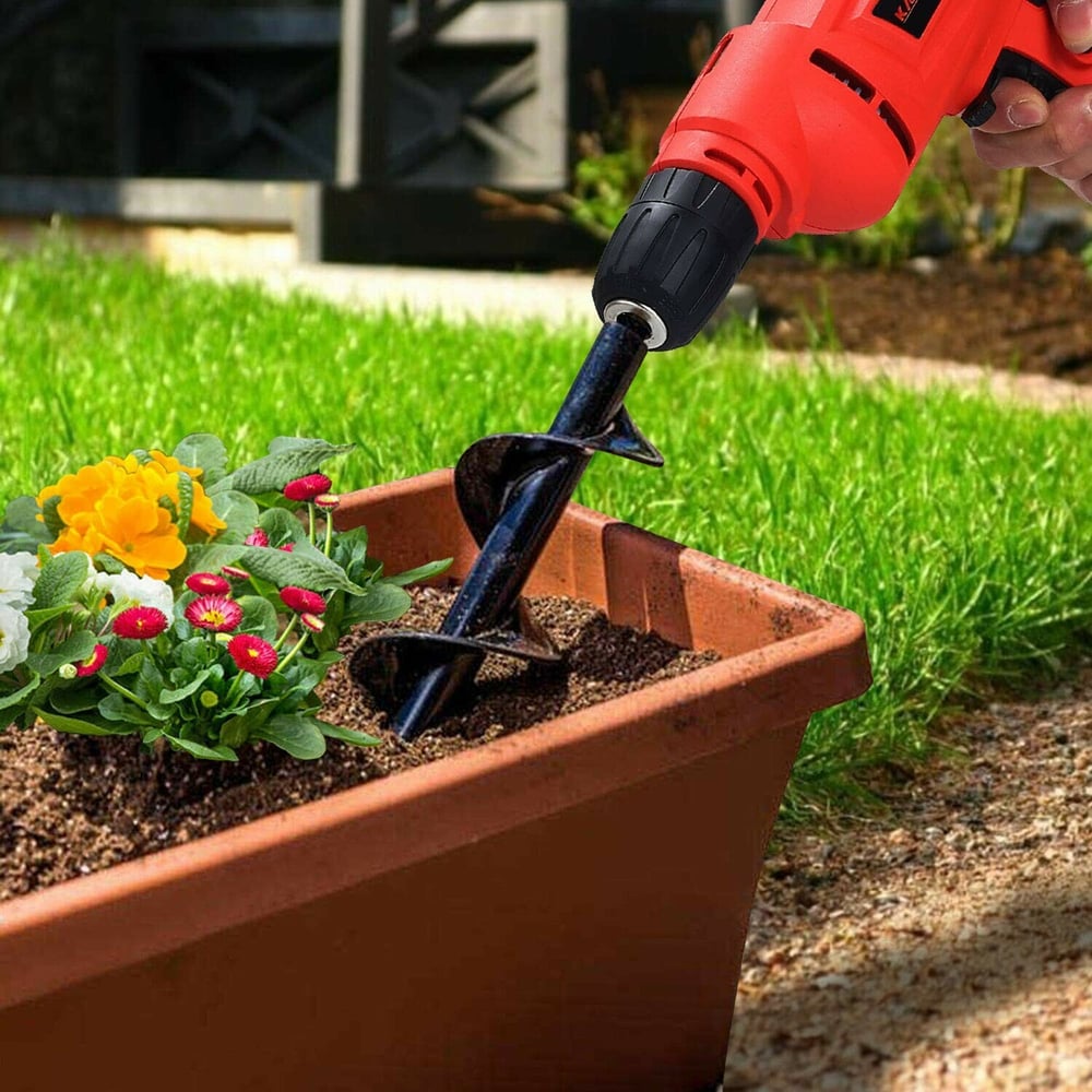 SpiralDrill™ – Foret hélicoïdal haute résistance pour plantations profondes [50 % de réduction]