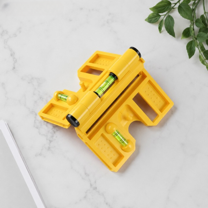 Rapporteur d'Angle Pliable en Métal – Mesure Précise jusqu'à 270°
