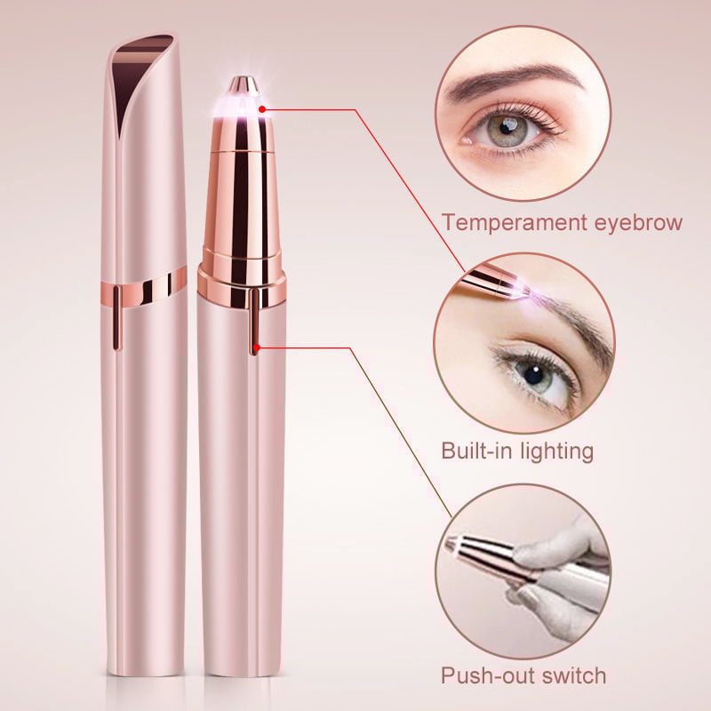 Epilator™ – Épilateur de précision avec lumière LED intégrée [50 % de réduction]